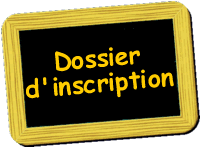 DOSSIER D'INSCRIPTION 2022-2023