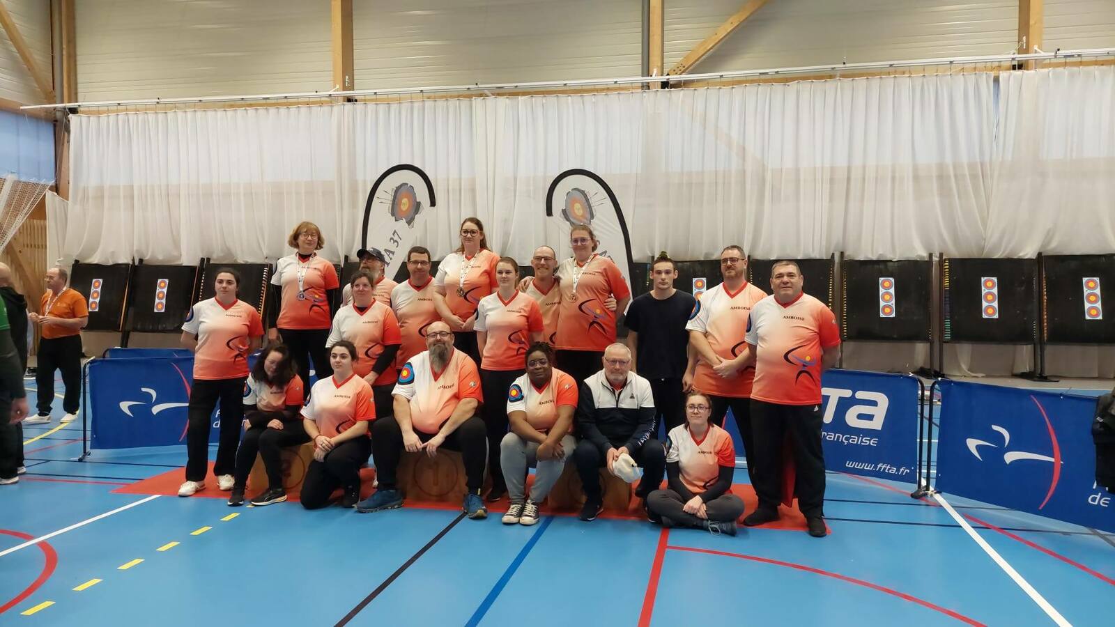 Championnat départemental 2026 ! 🏹