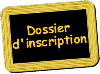 INSCRIPTIONS 2026 - 2027