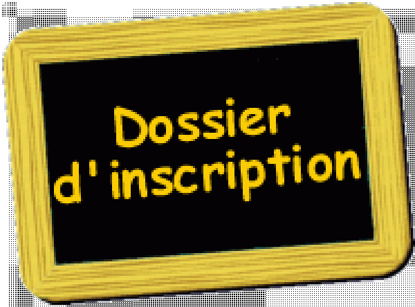 INSCRIPTIONS 2026 - 2027