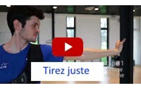 Tirez juste épisode 2 - Le verrouillage du bras d'arc