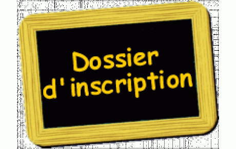 INSCRIPTIONS 2026 - 2027