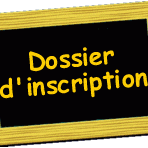 INSCRIPTIONS 2026 - 2027